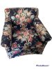 Pair of New Armchairs - Floral Pattern