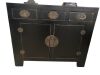 Black Laqured Chinese Style Buffet / Campaign Chest