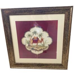 Framed Wall Art of Camel