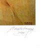 Alberto Vargas "Scheherazade" - Fully Signed Original Lithograph on Paper. - 2