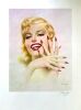 Alberto Vargas "Marilyn" - Fully Signed Original Lithograph on Paper - 6