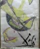 Salvador Dali "Homage A Gaudi" - Gouache & Pen on Paper Rare Signed Dali 1976 - 2