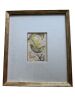 Salvador Dali "Homage A Gaudi" - Gouache & Pen on Paper Rare Signed Dali 1976 - 5