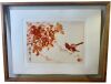 Japanese signed and sealed - Original Chromagraph framed Picture Edition 16/250.
