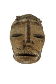 African Mask - Hand Carved Wood