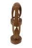 Teak Seated Thinking Man Hand Carved - 3