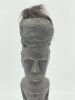 Effigy Figure - Hand Carved, Real Hair. Batak Tribe, Lake Toba. Mid 20th Century Sumatra - 2