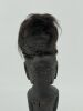 Effigy Figure - Hand Carved, Real Hair. Batak Tribe, Lake Toba. Mid 20th Century Sumatra - 5