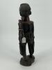 Malawi Chichrwa Fisherman - Black Mahogany Heavy Hand-carved - 4