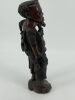Malawi Chichrwa Fisherman - Black Mahogany Heavy Hand-carved - 5