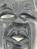 Hand Carved Mask, Heavy Carved Lion - 3