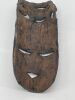 Hand Carved Mask, Heavy Carved Lion - 4
