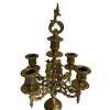 Brass Italian Brevettato Candelabras Baroque Style - 4