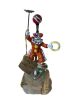 Ron Lee, Clown on Unicycle - Clown Sculpture 1984 - 2