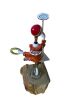 Ron Lee, Clown on Unicycle - Clown Sculpture 1984 - 3