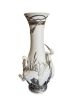 Lladro Porcelain Figurine "Herons realm vase (Re-Deco)" - Porcelain Hand Made in Spain - 2