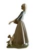 Lladro Porcelain Figurine "Nao girl with goose"- Porcelain figurine 1977 - 4