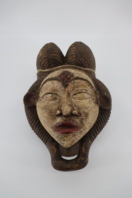 Primitive African Mask