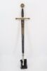 King Arthur "Excalibur Sword" - Replica - Made in Spain (Grip has Wear) Blade to Handle 46" X 9"