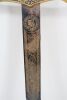 King Arthur "Excalibur Sword" - Replica - Made in Spain (Grip has Wear) Blade to Handle 46" X 9" - 3
