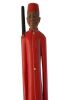 Colon Male & Female Figures Hunter Painted with Rifle - Sculpture - 3