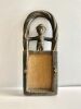 Mirror Locker w/ Colonial Figure - Aboriginal Indigenous Art