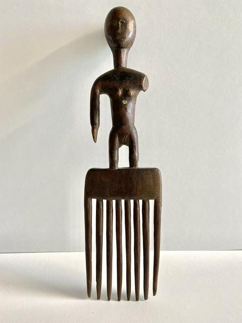 Luba Comb of Congo - Aboriginal Indigenous Art
