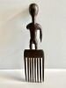Luba Comb of Congo - Aboriginal Indigenous Art - 3