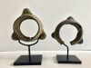 Gurunsi Metal Anklet / Currency - Aboriginal Indigenous Art