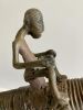 Ashanti Bronze Cerimonial Axe - Aboriginal Indigenous Art - 3