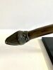Ashanti Bronze Cerimonial Axe - Aboriginal Indigenous Art - 5