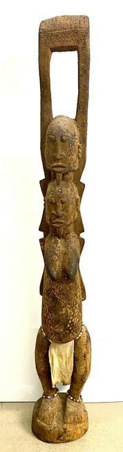 Dogon Nommo Figure - Aboriginal Indigenous Art