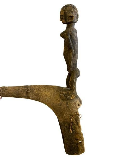 Dogon Beak w/ Standing Figure - Aboriginal Indigenous Art