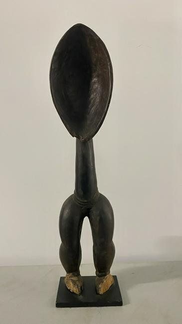 Dan Spoon Figure - Ceremonial Ladle (Wakemia) Dan People of Liberia