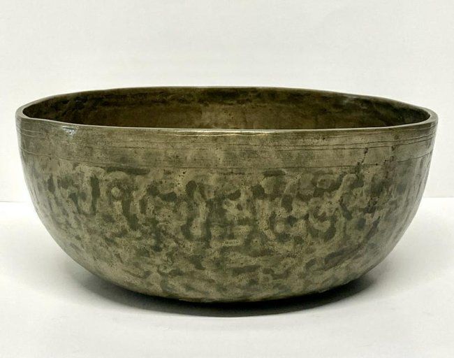 Tibetan Brass Singing Bowl