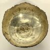 English Sheffield Chased Silver Plate Punch Bowl - 3