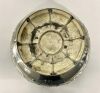 Viners of Sheffield - English Chased Silver/Copper Punch Bowl - 3