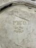 Viners of Sheffield - English Chased Silver/Copper Punch Bowl - 4