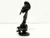 Yoruba (Male/Female) Seated Bronze Figures - 3