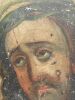 Spanish Colonial "El Divino Rostro" Retablo Oil on Tin - 2