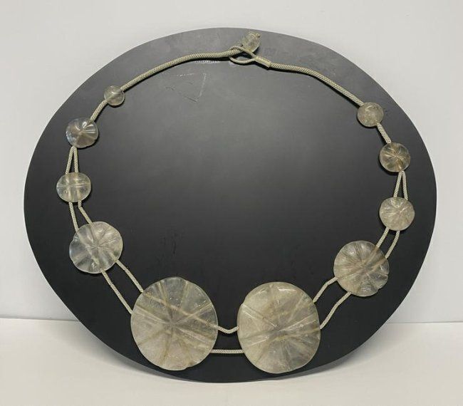 Sand Dollar Necklace Display