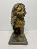 Gilt Carved Wood Lion