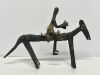 African Horse & Rider - Aboriginal Indigenous Art