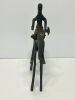 African Horse & Rider - Aboriginal Indigenous Art - 3