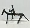 African Horse & Rider - Aboriginal Indigenous Art - 4