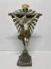 Asuncion (Ascension) Cross Of Tin & Wood - Spanish Colonial Religious
