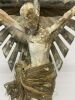 Asuncion (Ascension) Cross Of Tin & Wood - Spanish Colonial Religious - 2