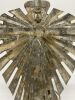 Asuncion (Ascension) Cross Of Tin & Wood - Spanish Colonial Religious - 5