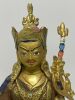 Padmasambhava (Guru Rimpoche) Gilt Copper Statue - 2