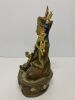 Padmasambhava (Guru Rimpoche) Gilt Copper Statue - 3